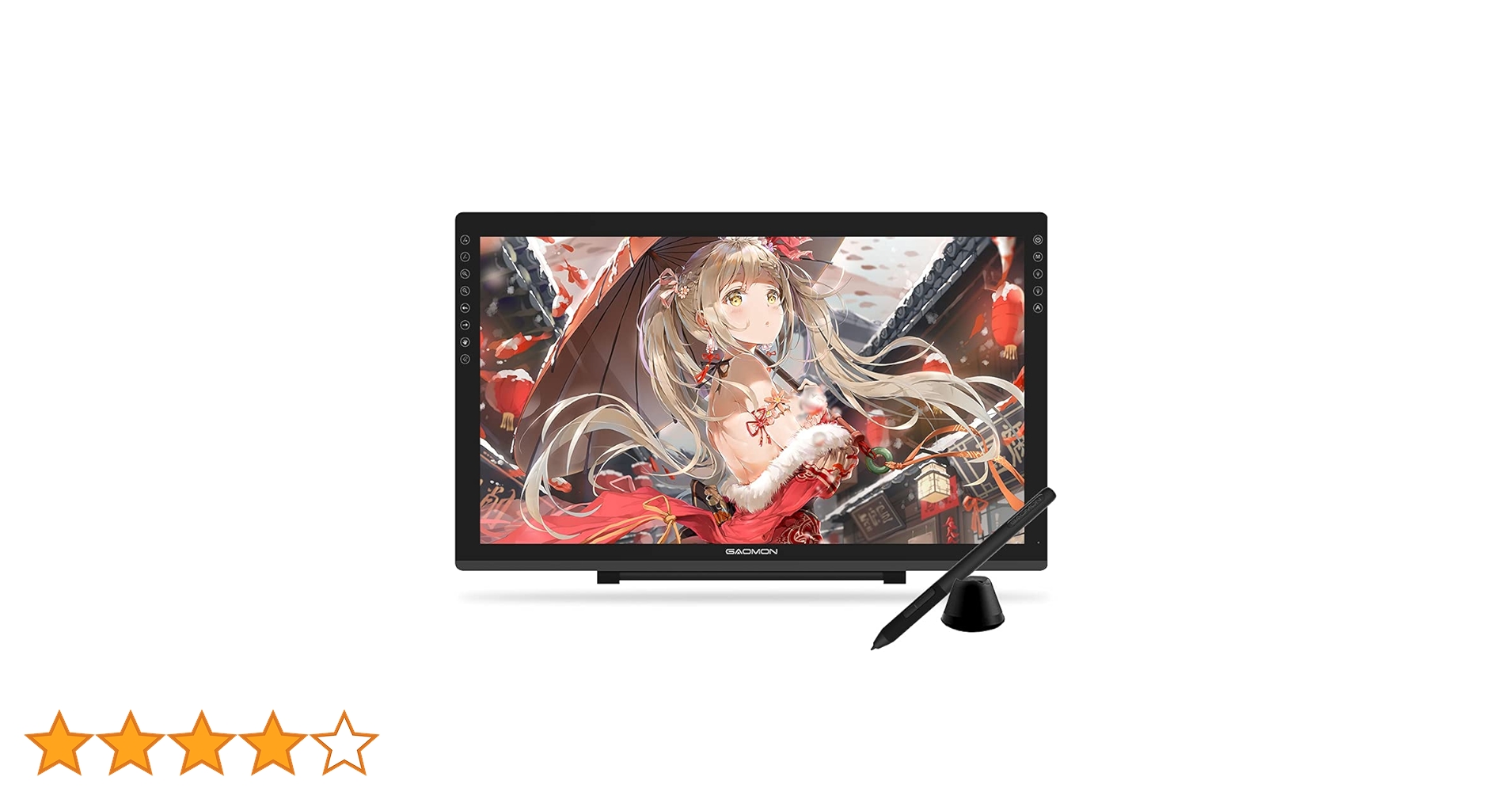 GAOMON 液タブ PD2200 セット Amazon | GAOMON 液タブ PD2200 21.5インチ 92%NTSC IPSパネル
